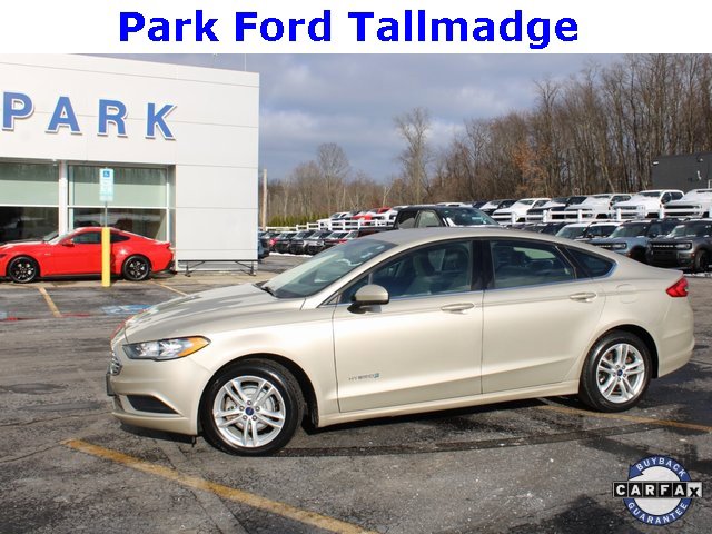 Used 2018 Ford Fusion S