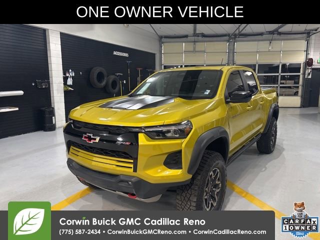 Used 2023 Chevrolet Colorado ZR2 w/ ZR2 Convenience Package III