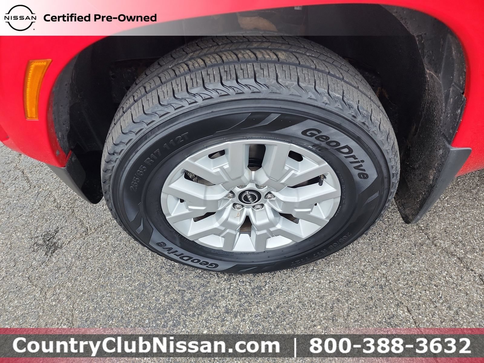 Certified 2022 Nissan Frontier SV w/ Technology Package AWD/4WD image 32
