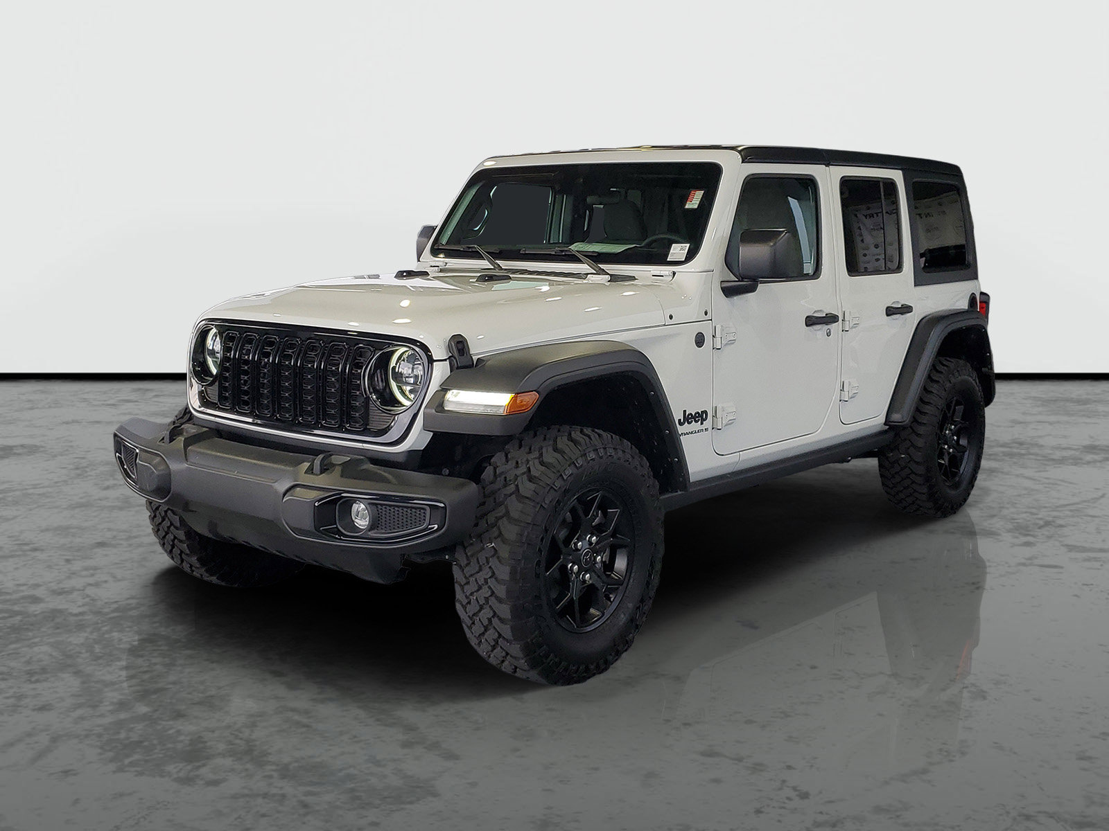 Used 2024 Jeep Wrangler Unlimited Sport AWD/4WD image 4