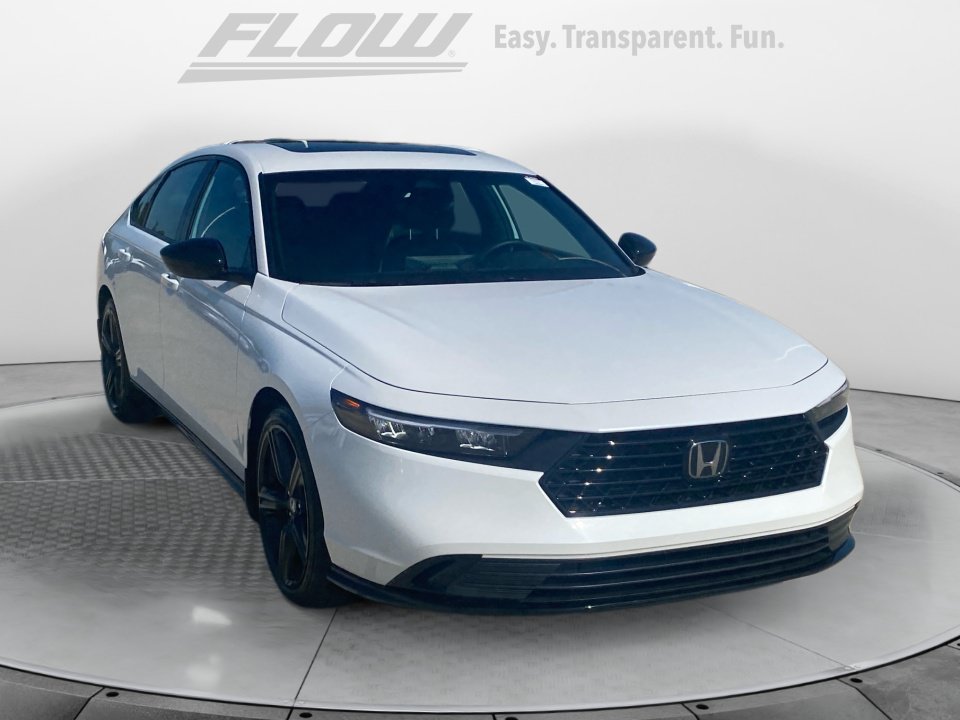 Certified 2026 Honda Accord Sport image 1