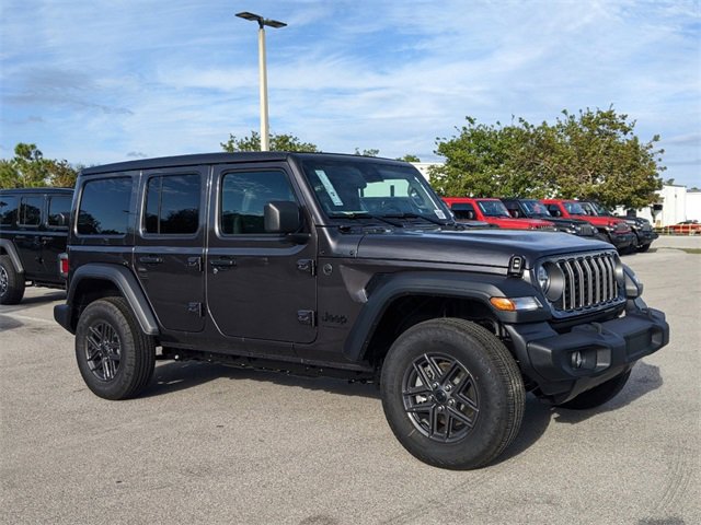 New 2025 Jeep Wrangler Sport S