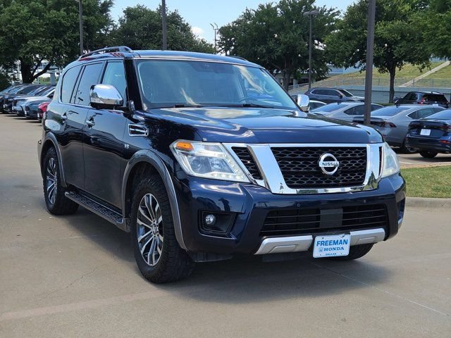 Used 2018 Nissan Armada SL w/ Interior Lighting Package RWD image 3