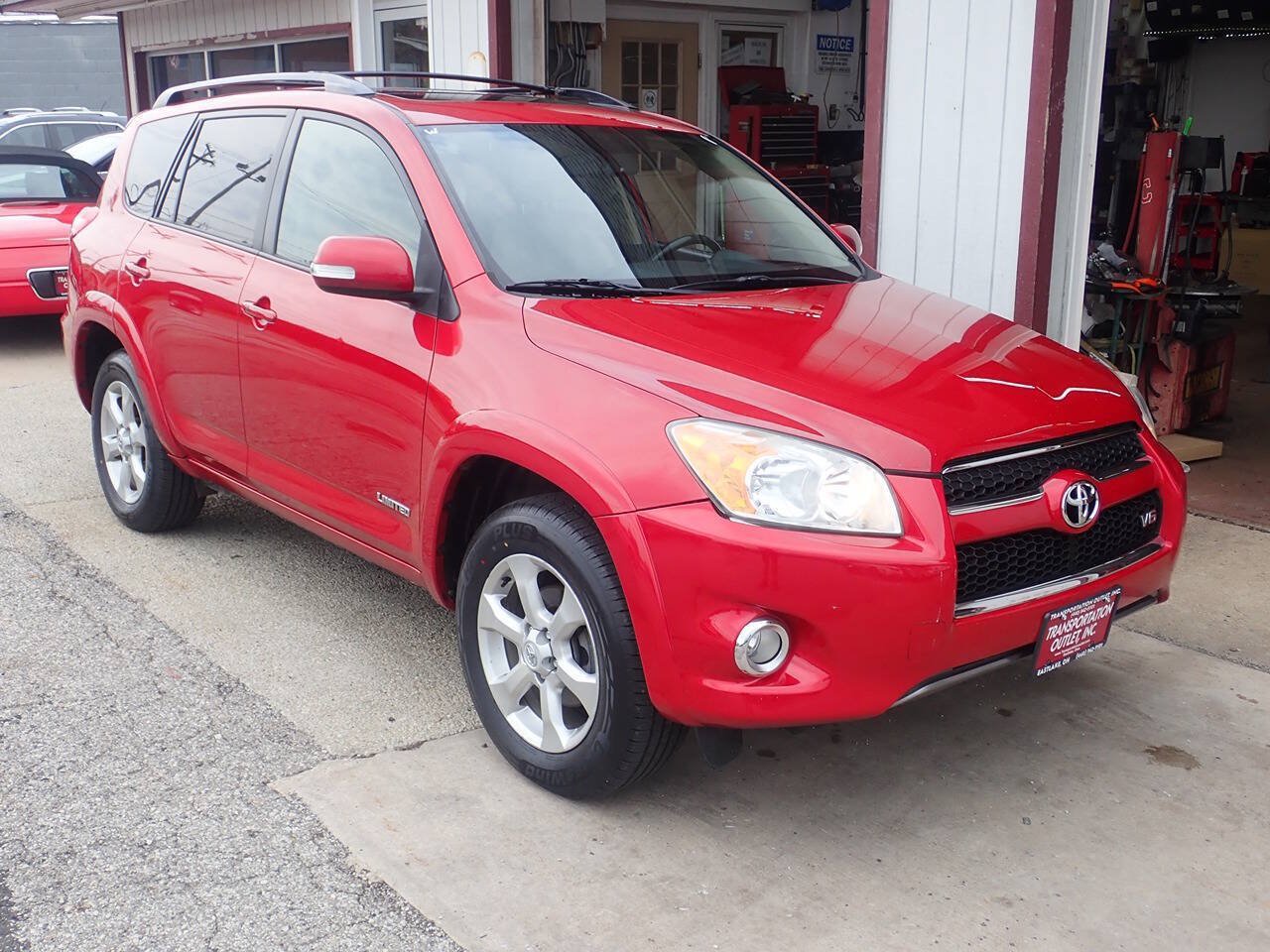Used 2010 Toyota RAV4 Limited w/ Limited Extra Value Pkg AWD/4WD image 21