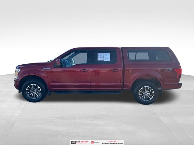 Used 2019 Ford F150 Lariat AWD/4WD image 3