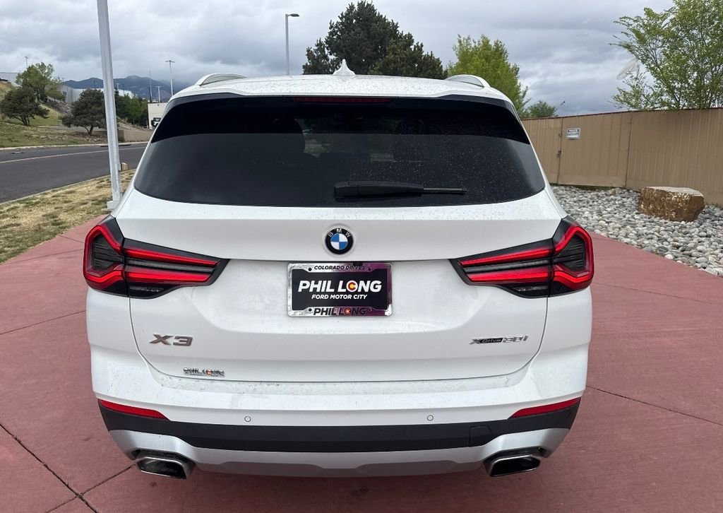 Used 2022 BMW X3 xDrive30i w/ Premium Package AWD/4WD image 9
