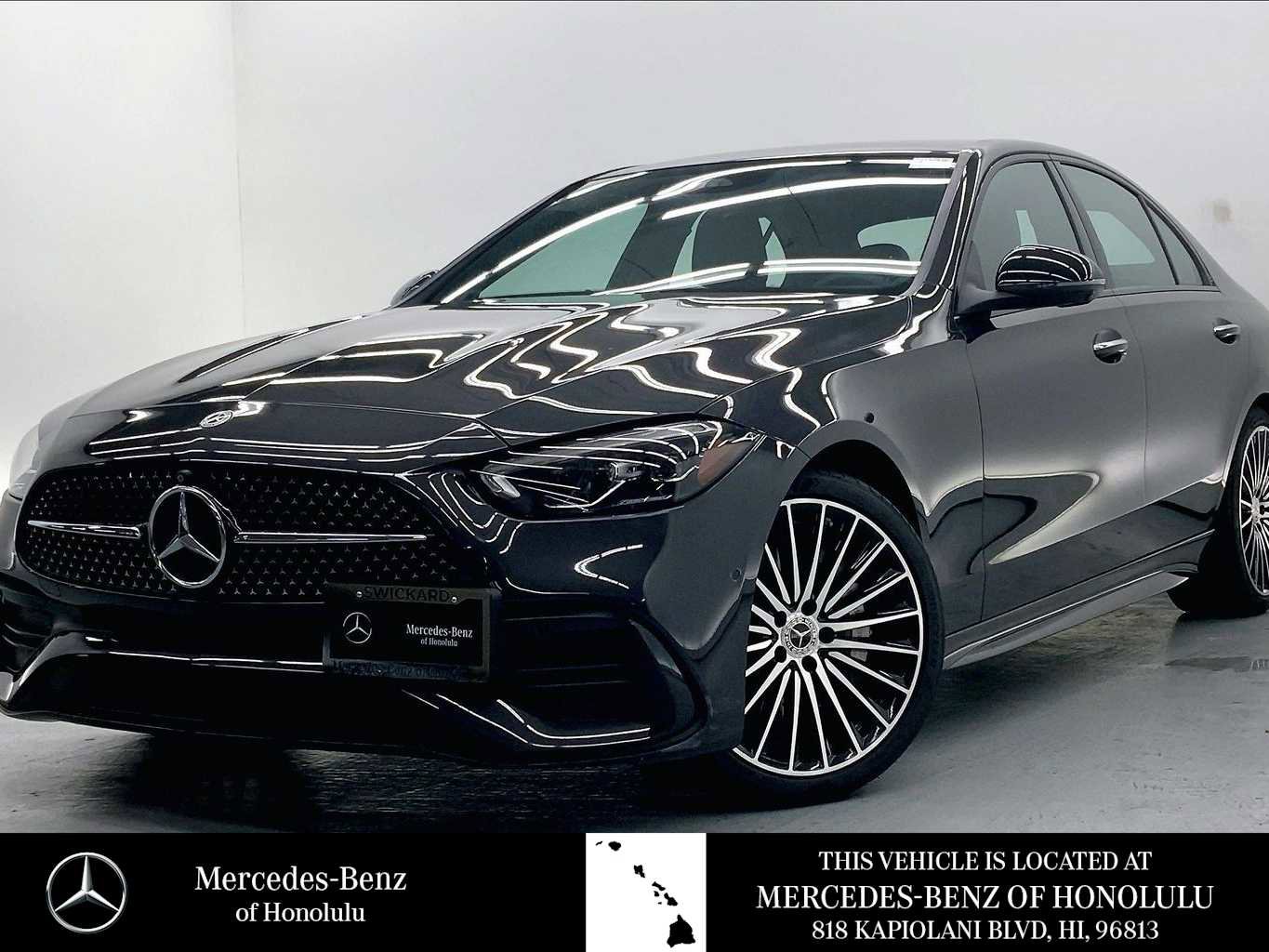 Used 2023 Mercedes-Benz C 300 Sedan image 1