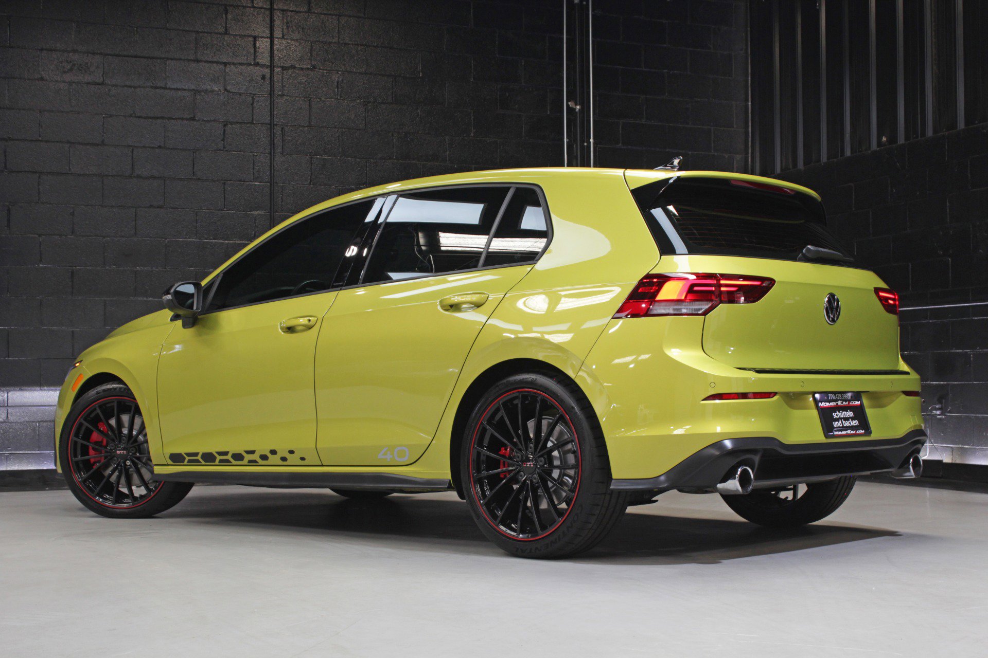 Used 2023 Volkswagen GTI 40th Anniversary Edition FWD image 79