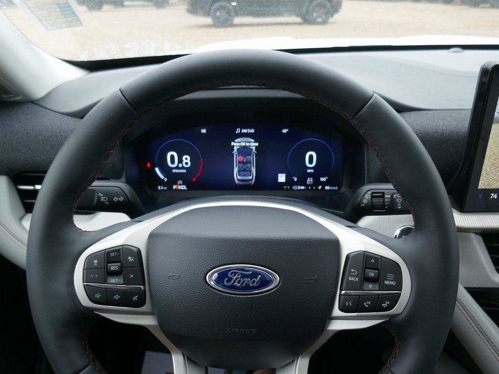 New 2026 Ford Explorer Active w/ Active Comfort Package AWD/4WD image 23