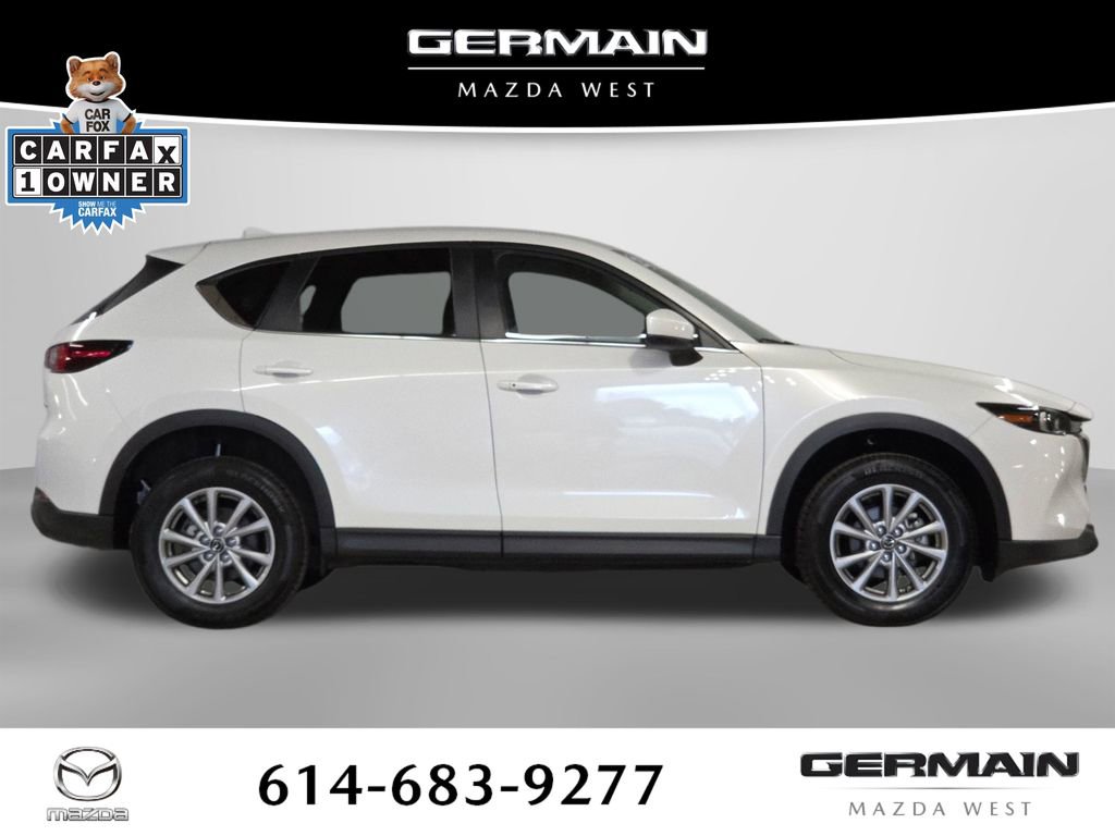 Used 2023 MAZDA CX-5 AWD 2.5 S w/ Select Package image 8