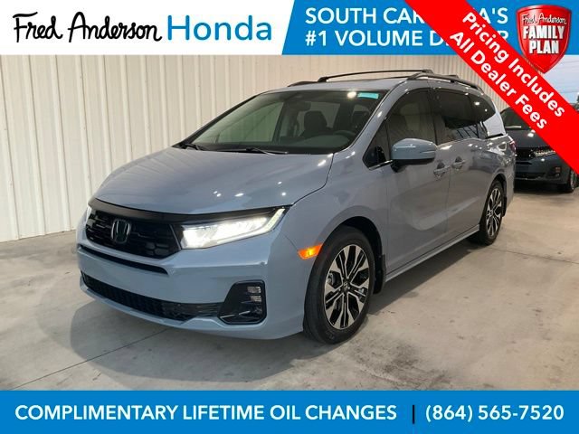 New 2027 Honda Odyssey Elite image 1