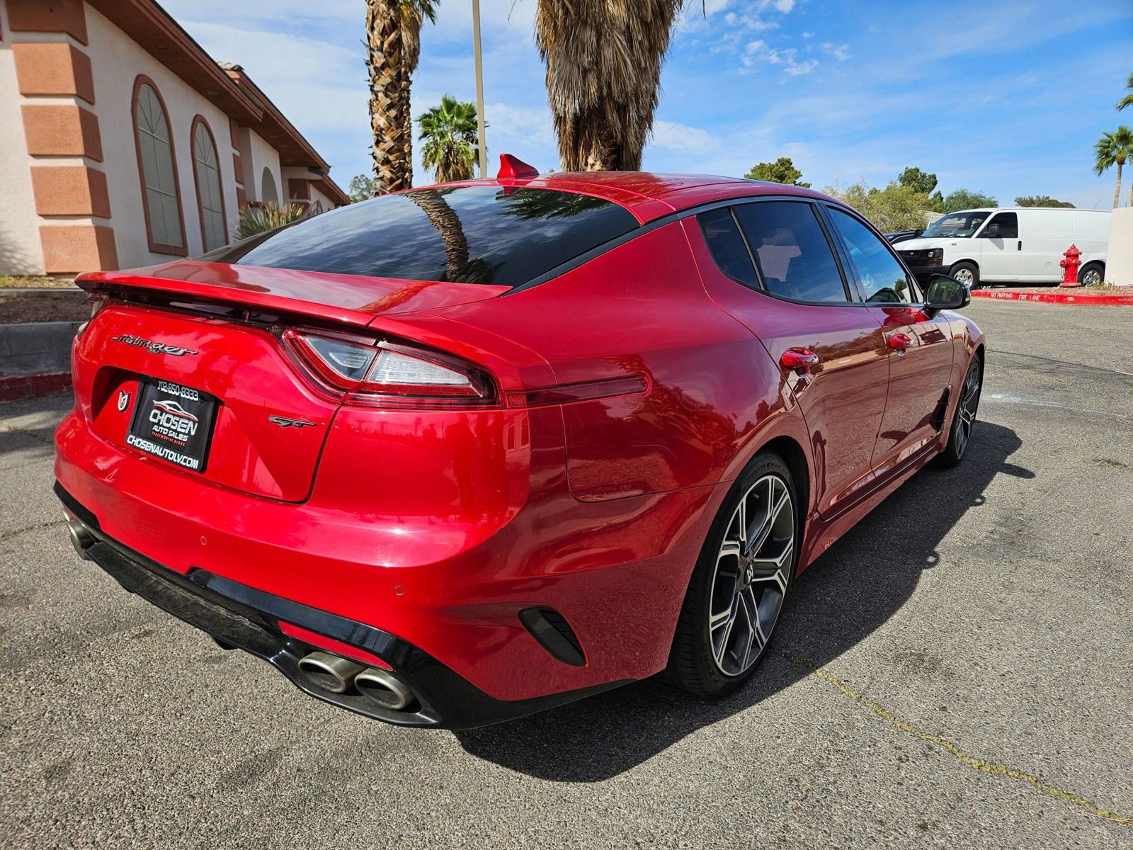 Used 2018 Kia Stinger GT2 image 7