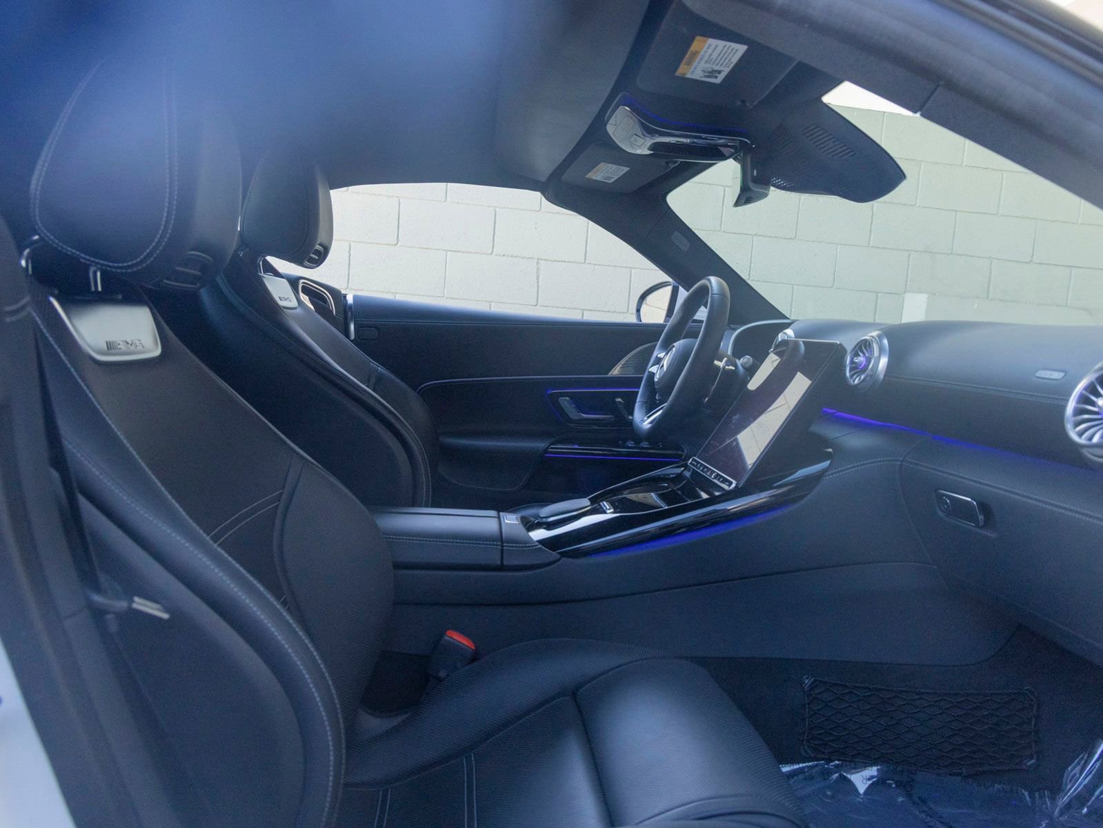 Used 2024 Mercedes-Benz SL 55 AMG 4MATIC image 22