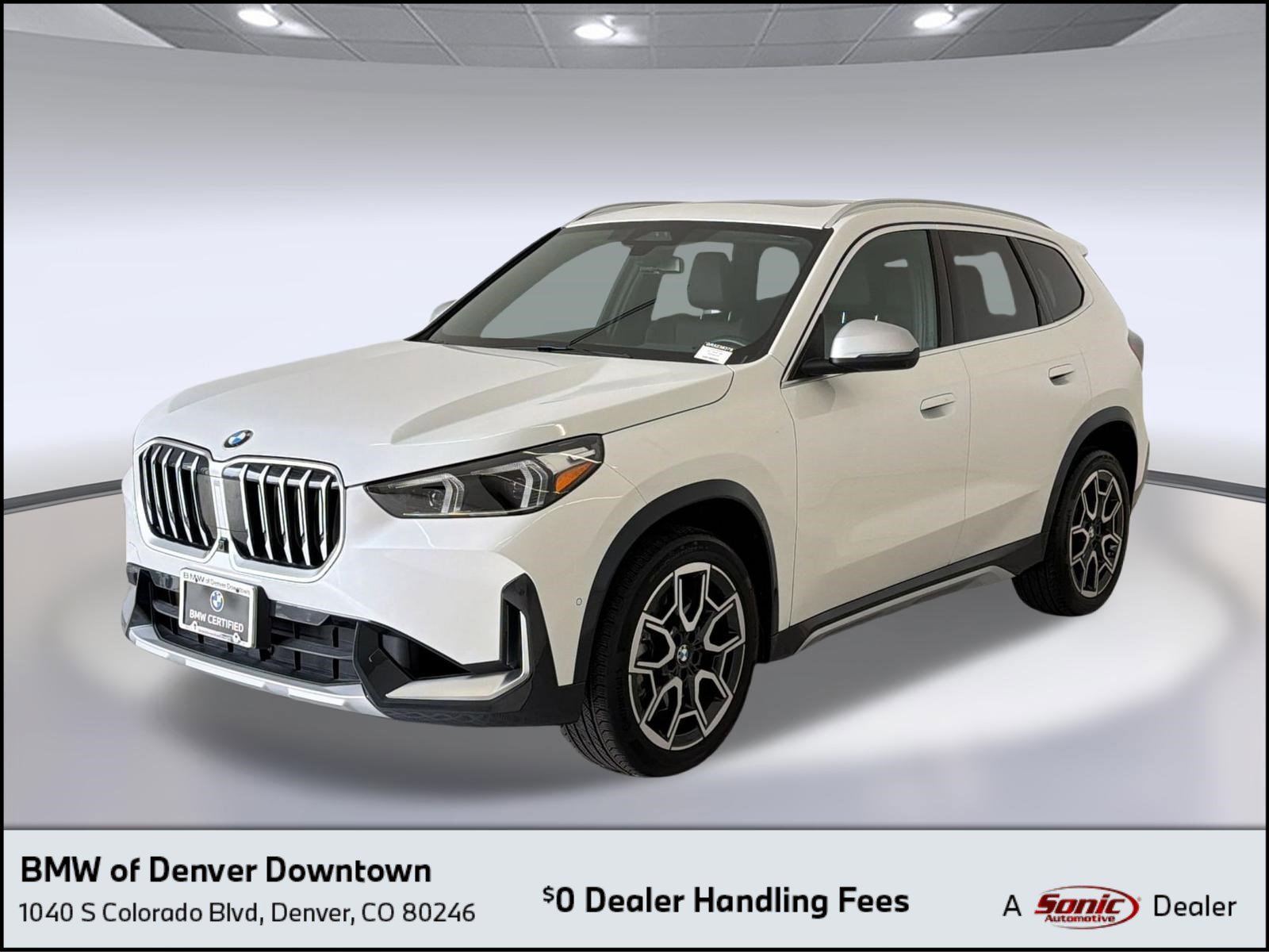 Certified 2024 BMW X1 xDrive28i w/ Technology Package AWD/4WD image 1