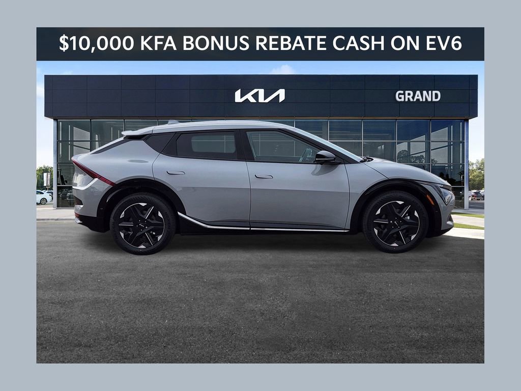 New 2025 Kia EV6 Wind