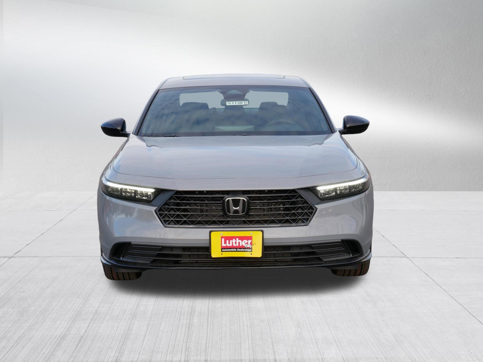 New 2026 Honda Accord Sport image 2