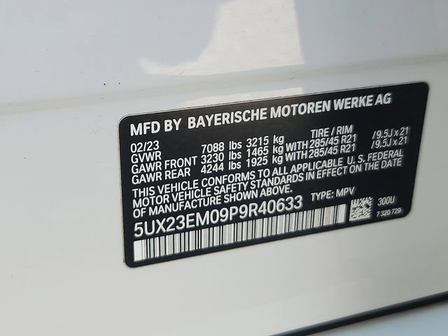 Used 2023 BMW X7 xDrive40i image 22