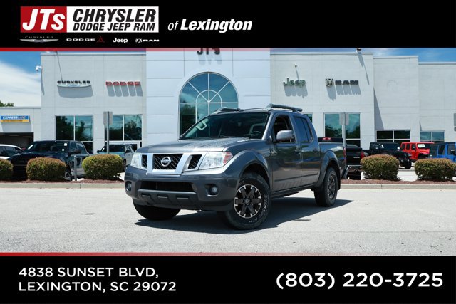 Used 2021 Nissan Frontier PRO-4X w/ Pro-4x Utility Package AWD/4WD image 1