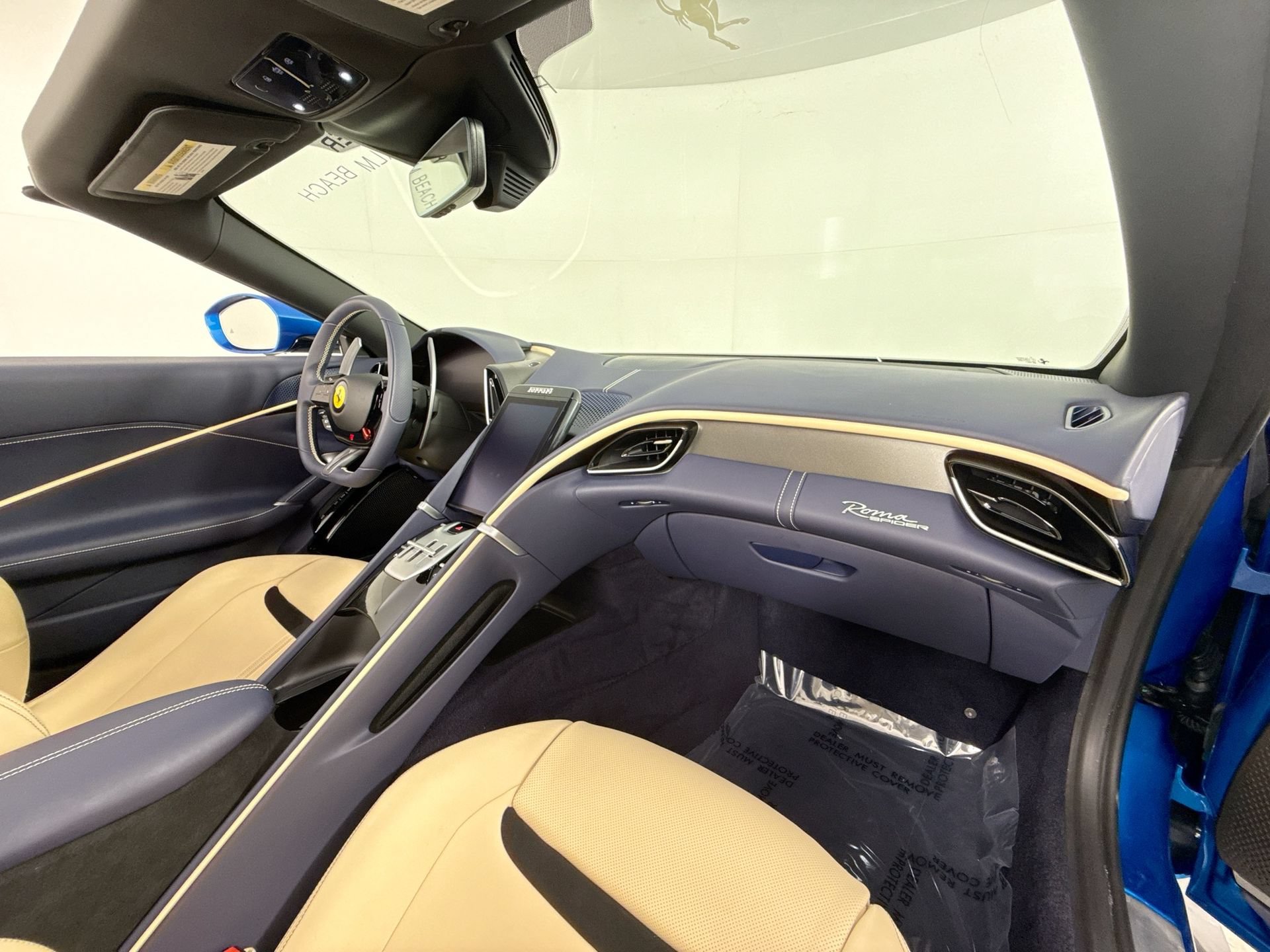 Certified 2025 Ferrari Roma Spider RWD image 26