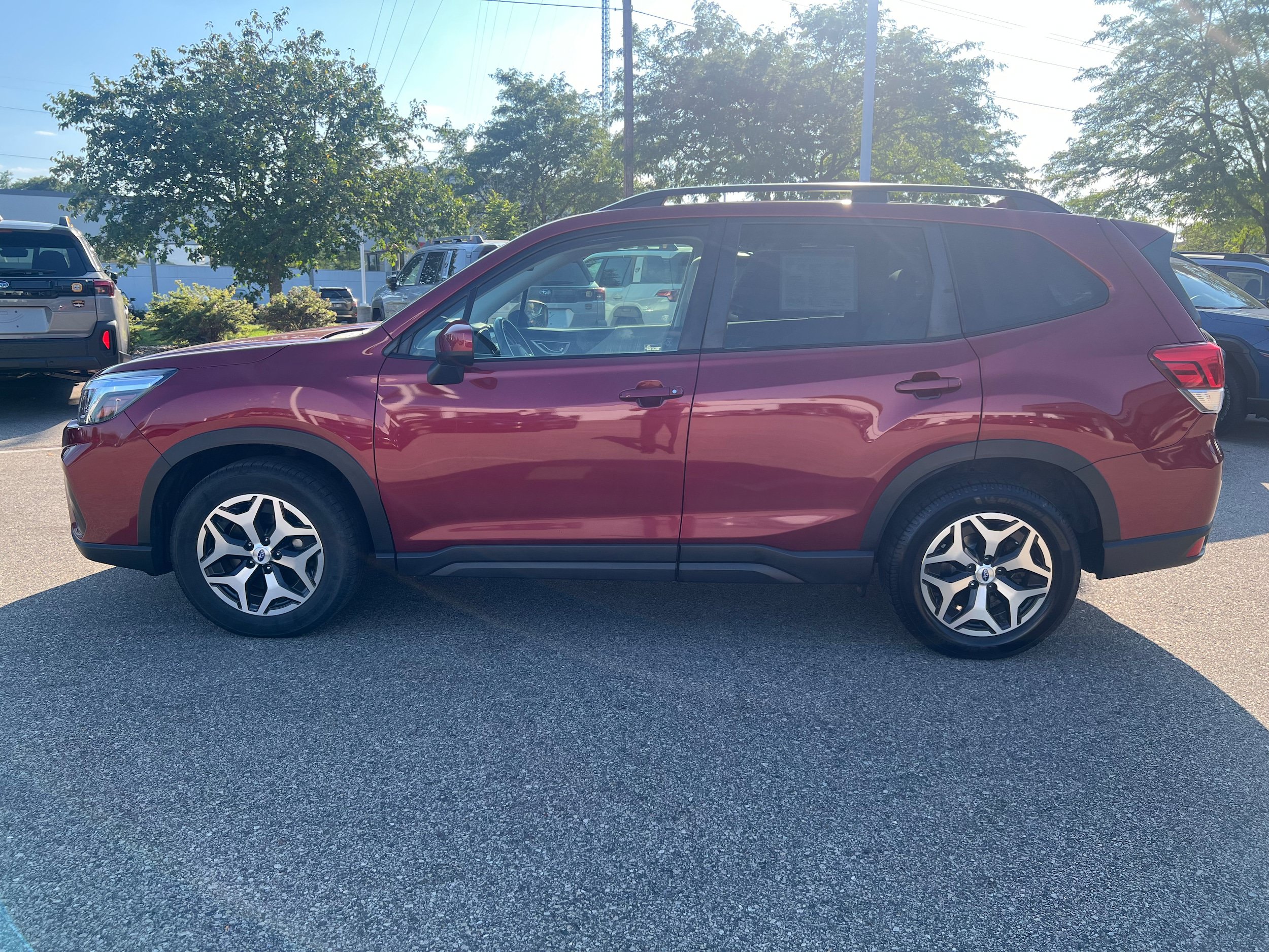 Used 2020 Subaru Forester Premium w/ Popular Package #1 AWD/4WD image 4