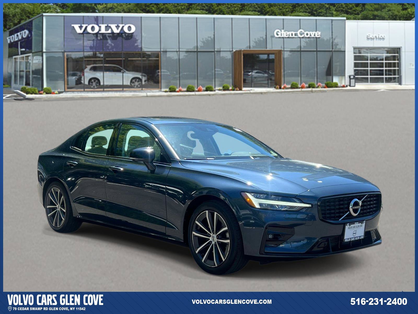 Used 2021 Volvo S60 T5 Momentum w/ Climate Package