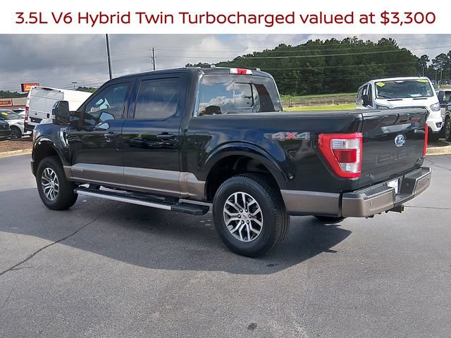 Used 2022 Ford F150 Lariat w/ Max Trailer Tow Package AWD/4WD image 5