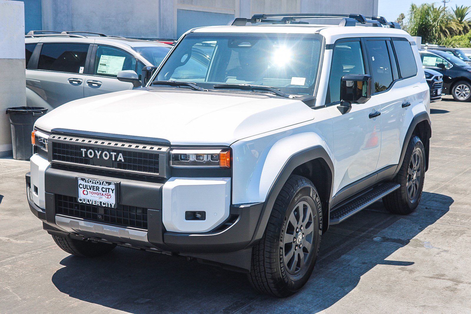 New 2027 Toyota Land Cruiser AWD/4WD image 3