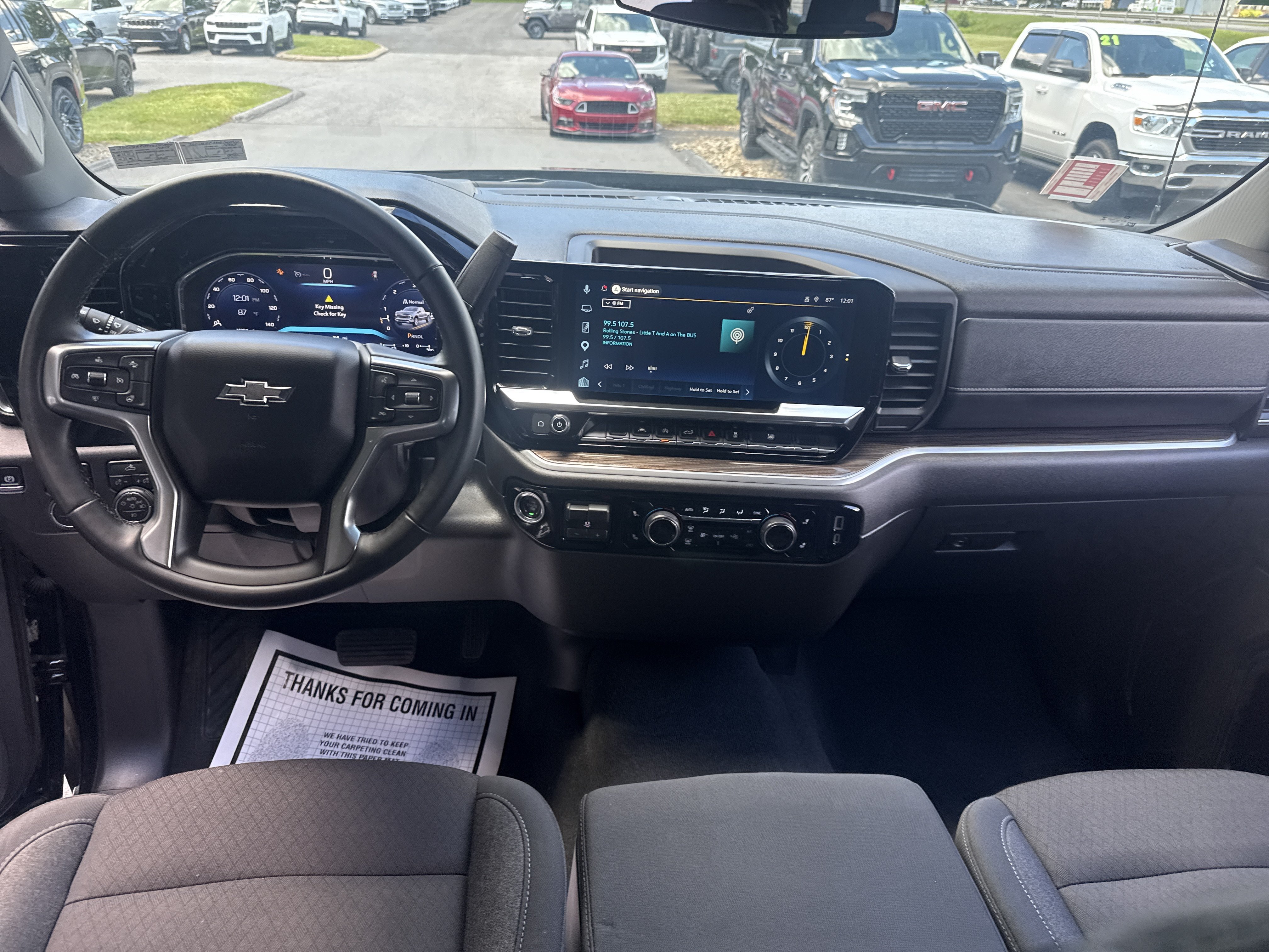 Used 2026 Chevrolet Silverado 1500 RST AWD/4WD image 14