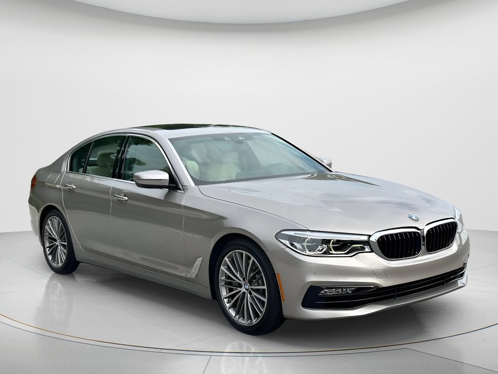 Used 2017 BMW 540i RWD image 3