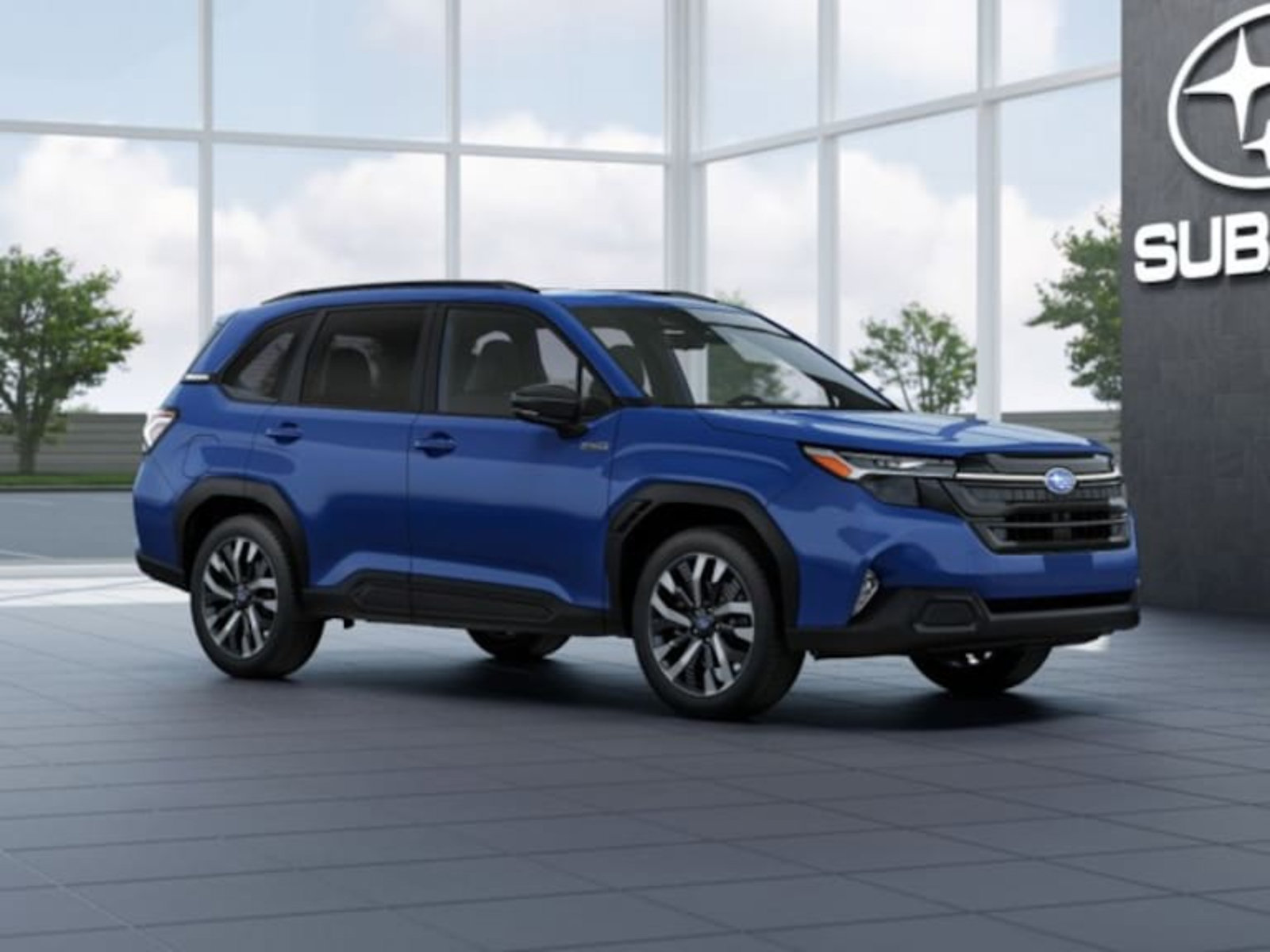 New 2026 Subaru Forester Touring AWD/4WD image 2