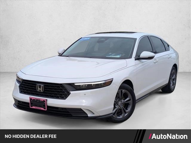 Certified 2025 Honda Accord EX-L video 1