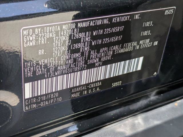 Used 2025 Toyota RAV4 LE AWD/4WD image 24