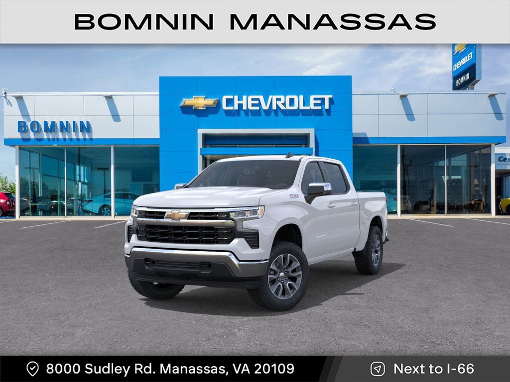 New 2026 Chevrolet Silverado 1500 LT w/ Z71 Off-Road Package image 1