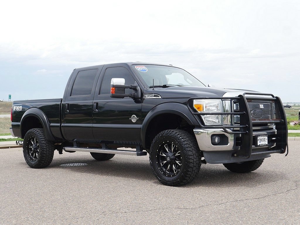 Used 2013 Ford F350 Lariat w/ Chrome Pkg AWD/4WD image 8
