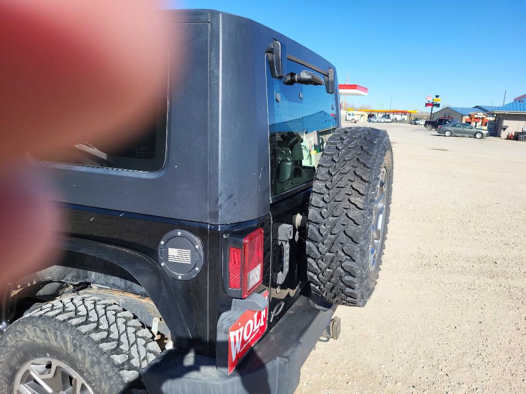 Used 2008 Jeep Wrangler Unlimited Rubicon w/ Dual Top Group image 1