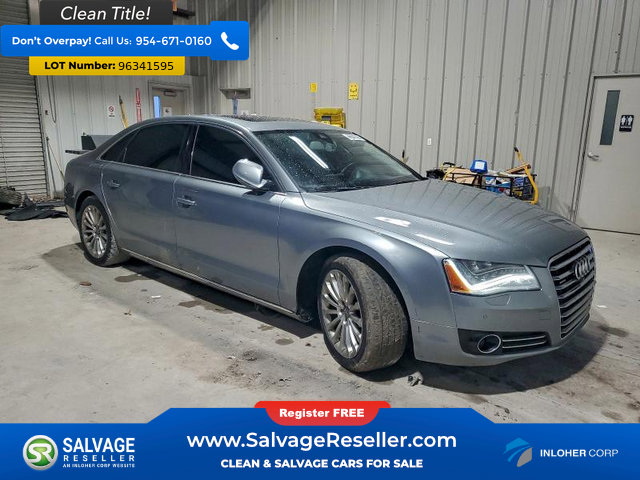 Used 2014 Audi A8 L 4.0T w/ Premium Package image 5