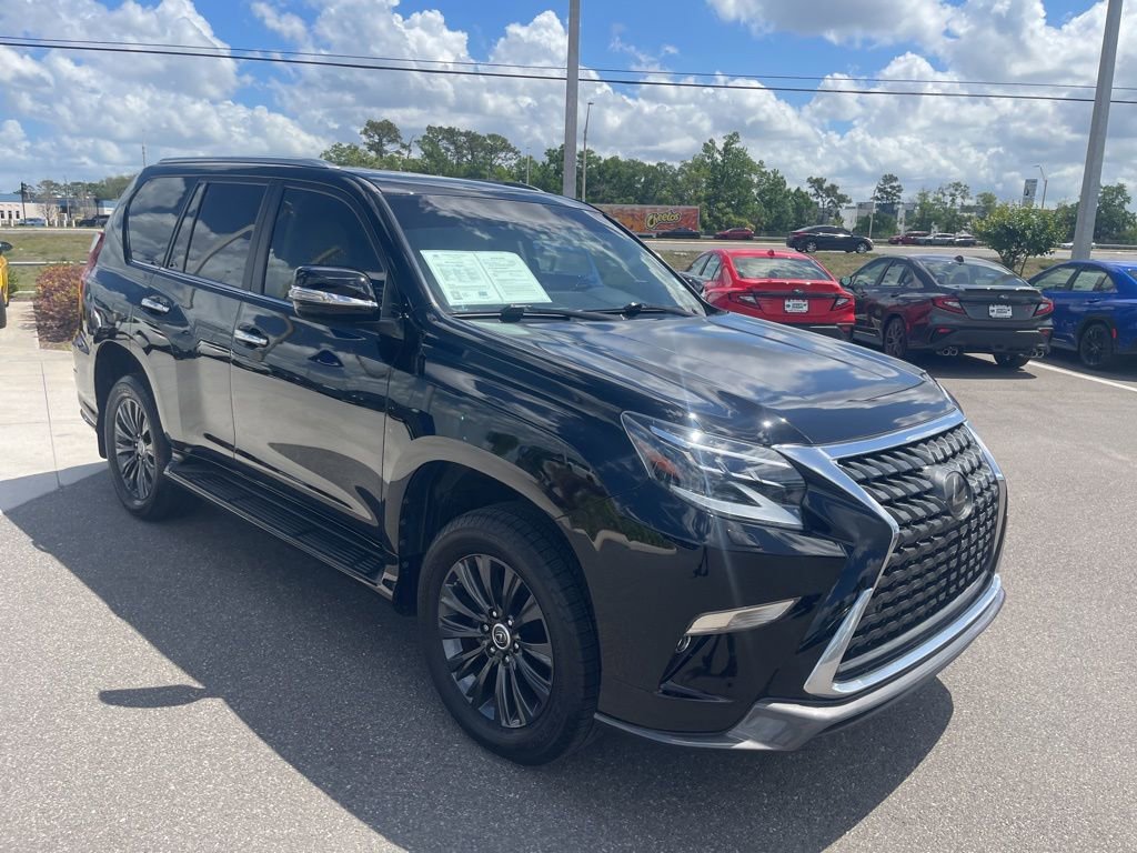 Used 2021 Lexus GX 460 Premium image 3
