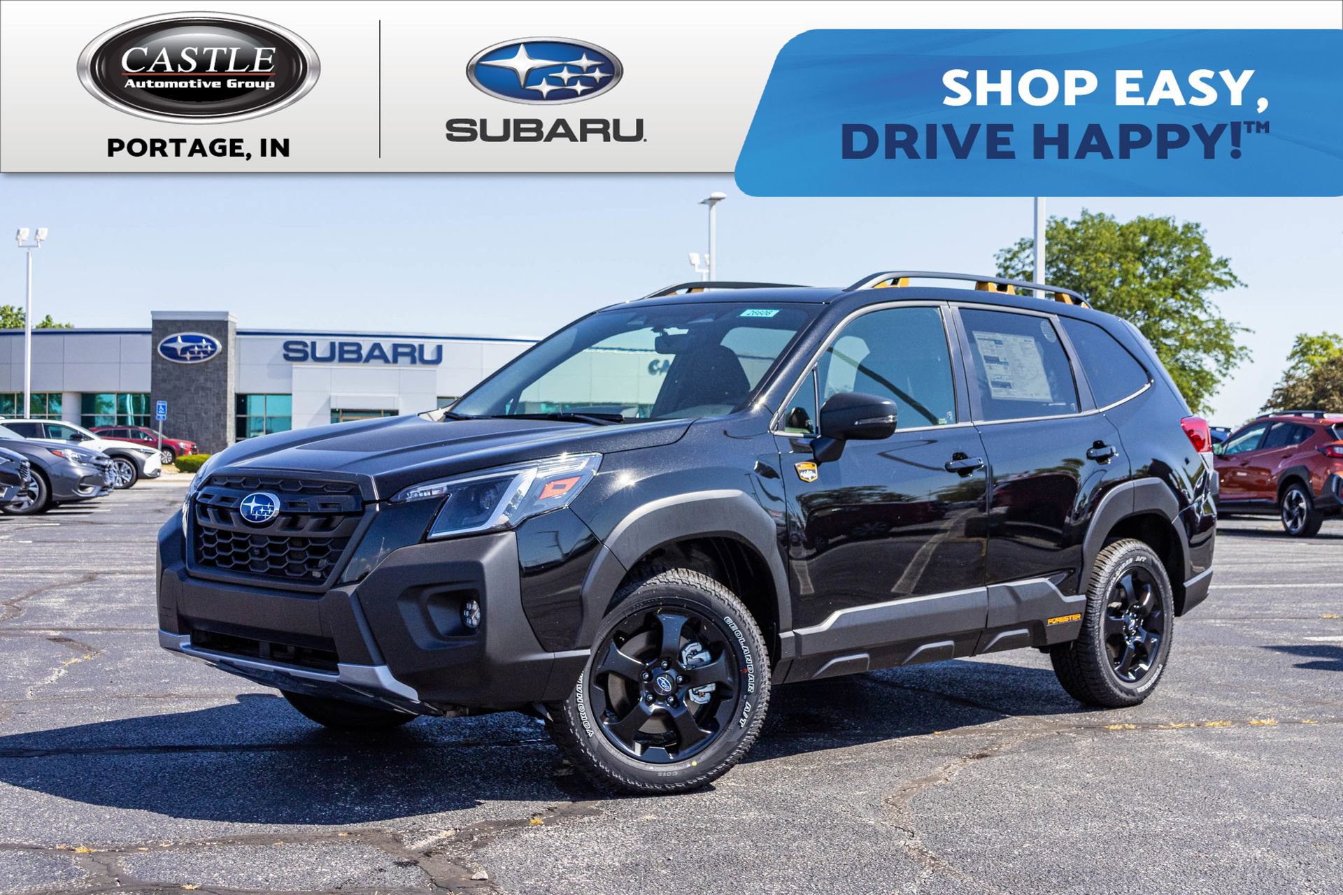 New 2025 Subaru Forester Wilderness w/ Convenience Package