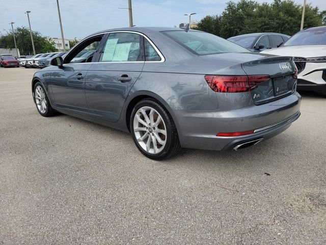 Used 2019 Audi A4 2.0T Premium Plus w/ Premium Plus Package FWD image 4