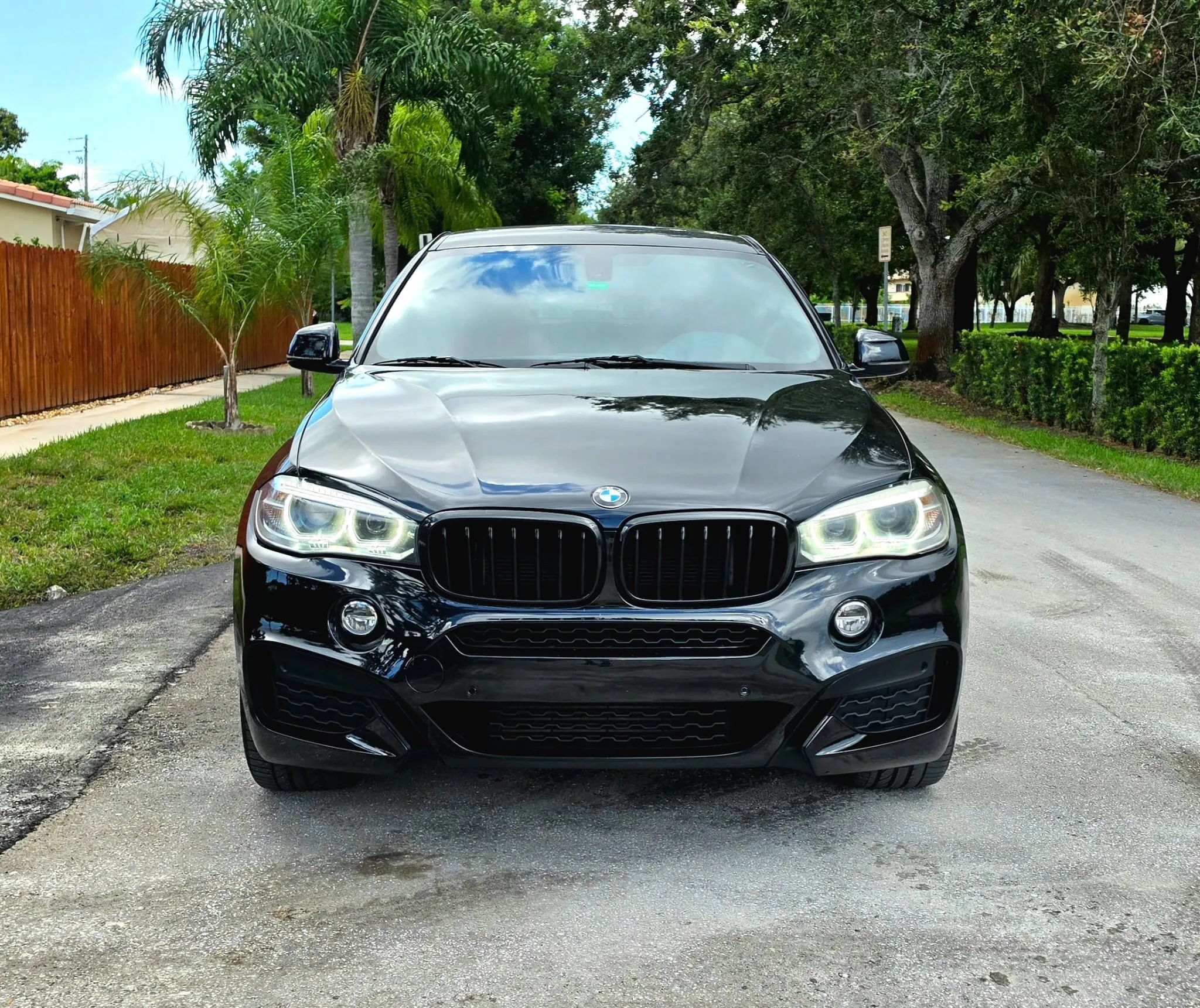 Used 2016 BMW X6 xDrive35i AWD/4WD image 2