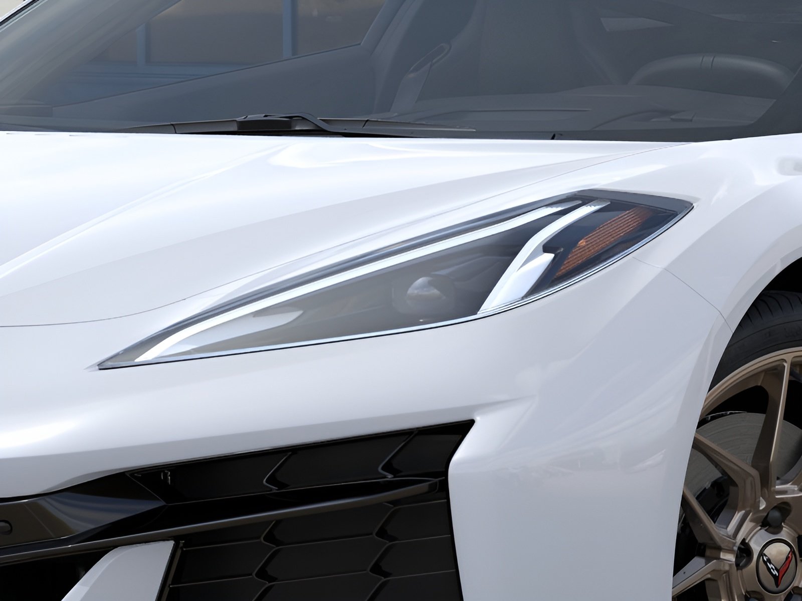 New 2027 Chevrolet Corvette Z06 w/ Stealth Interior Trim Package RWD image 10