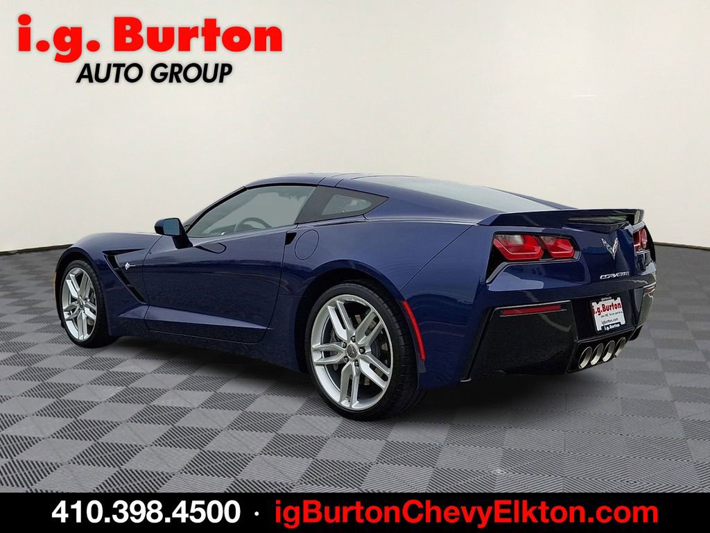 Used 2019 Chevrolet Corvette Stingray Coupe w/ 1LT image 4