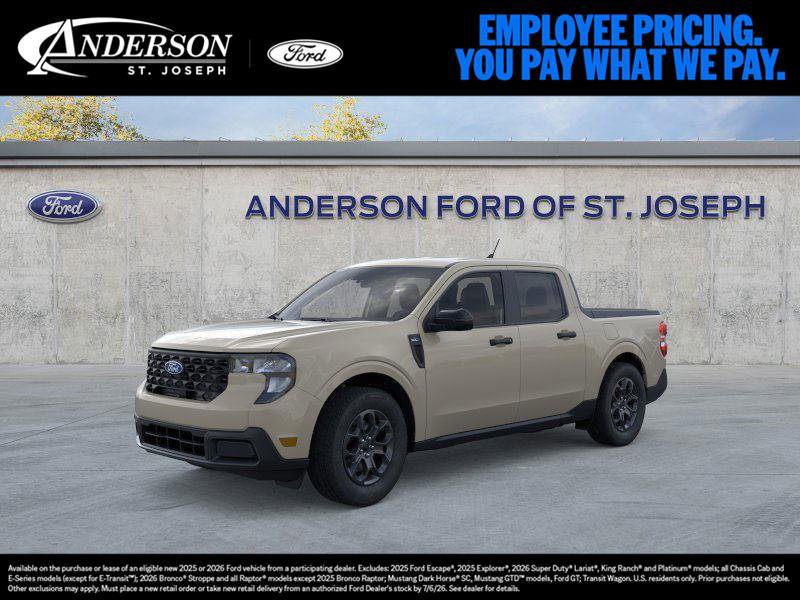 New 2025 Ford Maverick XLT w/ Equipment Group 301A