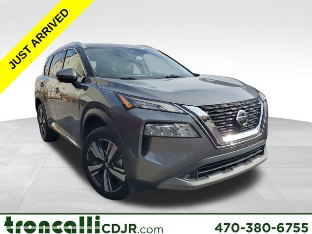 Used 2021 Nissan Rogue SL FWD image 1