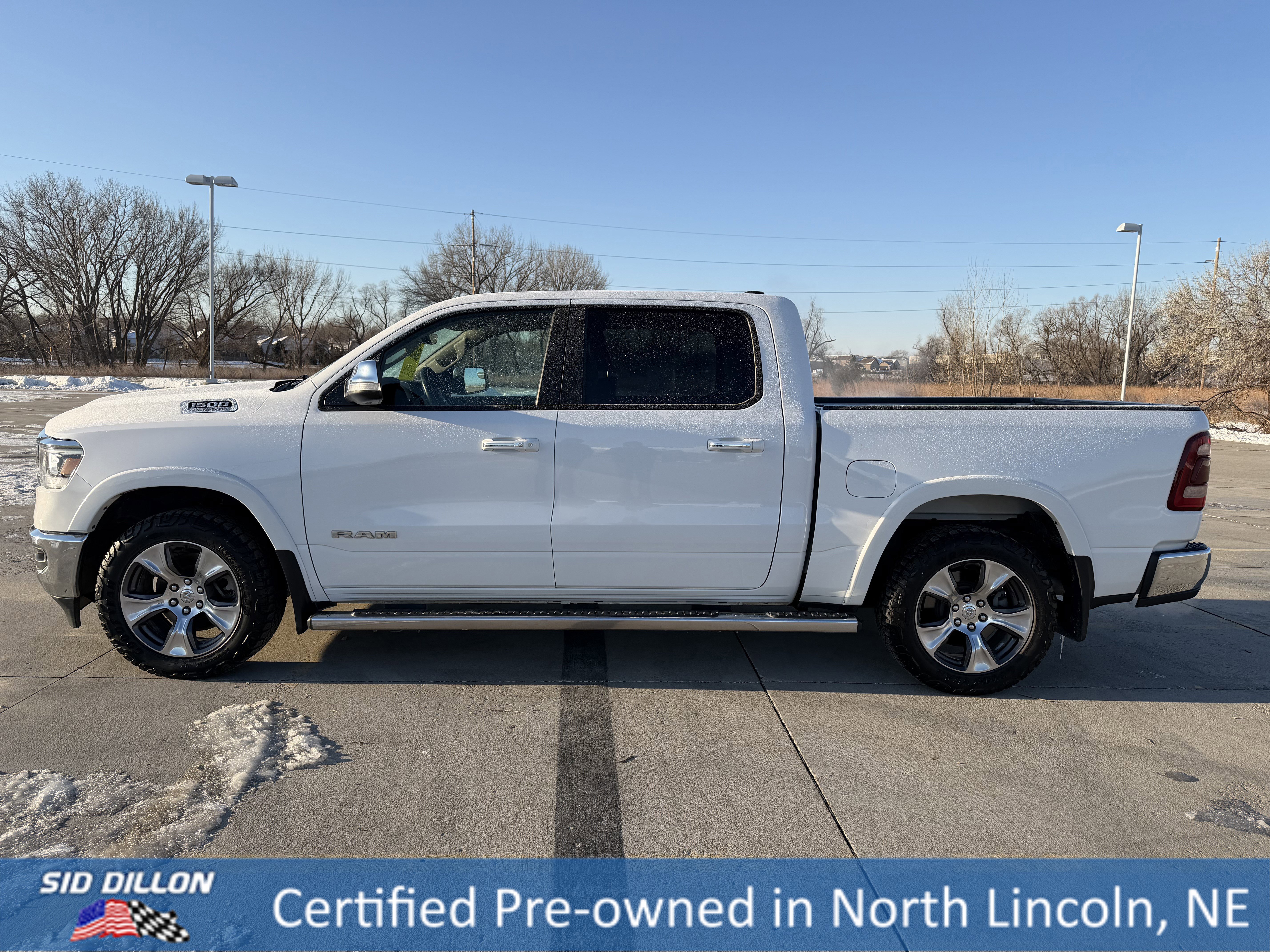 Used 2020 RAM 1500 Laramie image 2