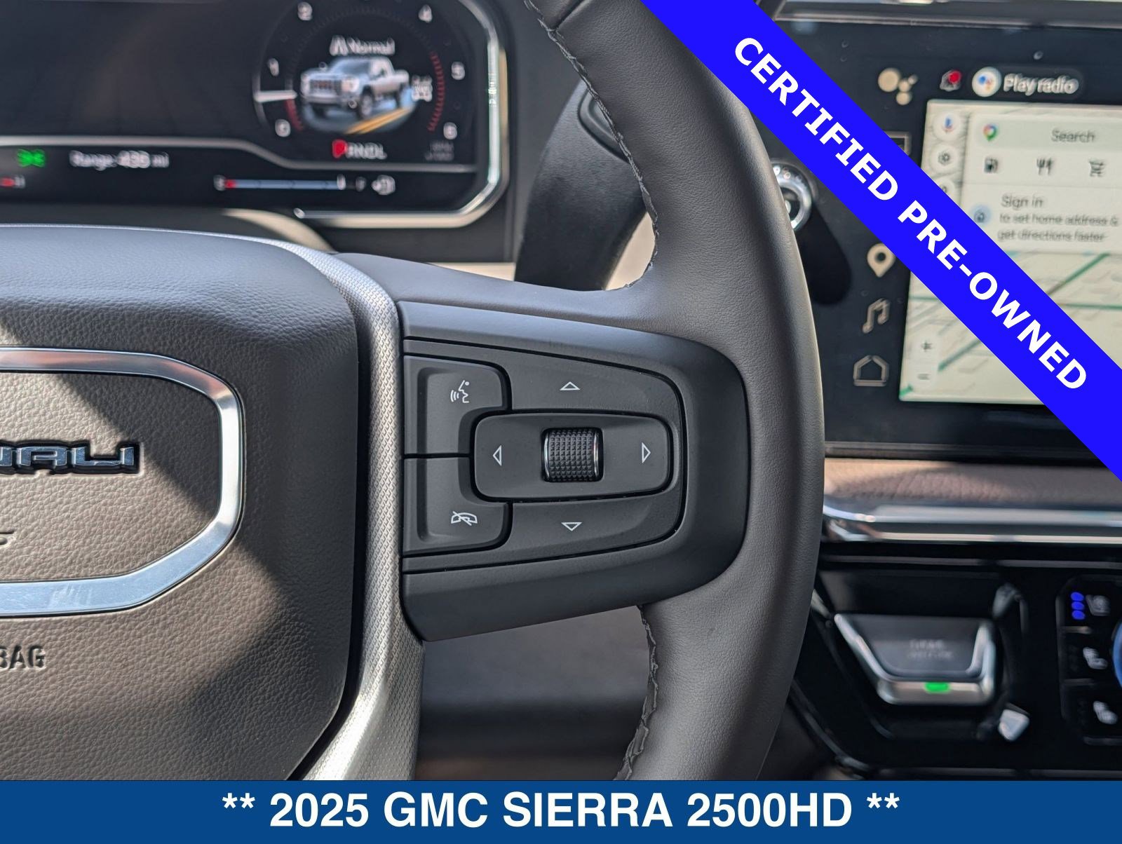Used 2025 GMC Sierra 2500 Denali w/ Denali Reserve Package AWD/4WD image 25