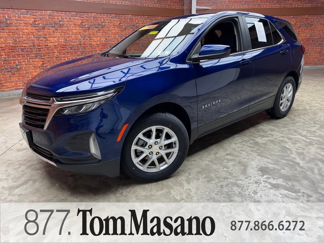 Used 2022 Chevrolet Equinox LT