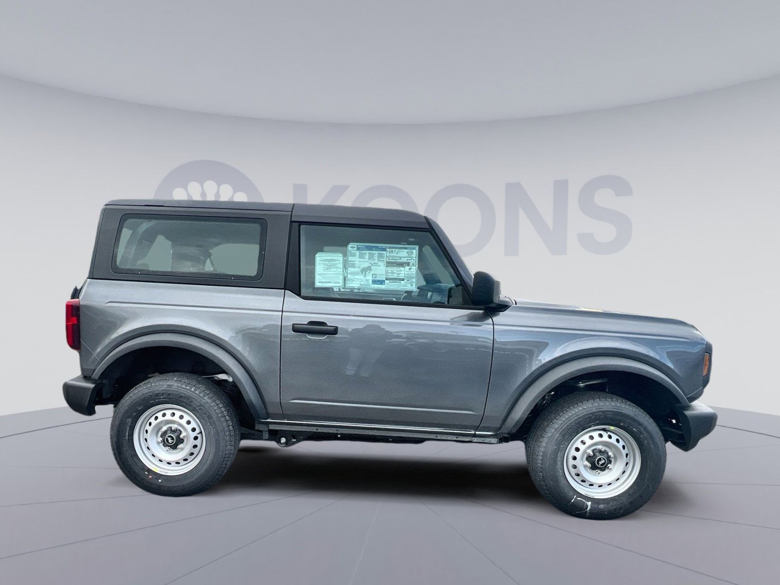 New 2025 Ford Bronco 2-Door image 8