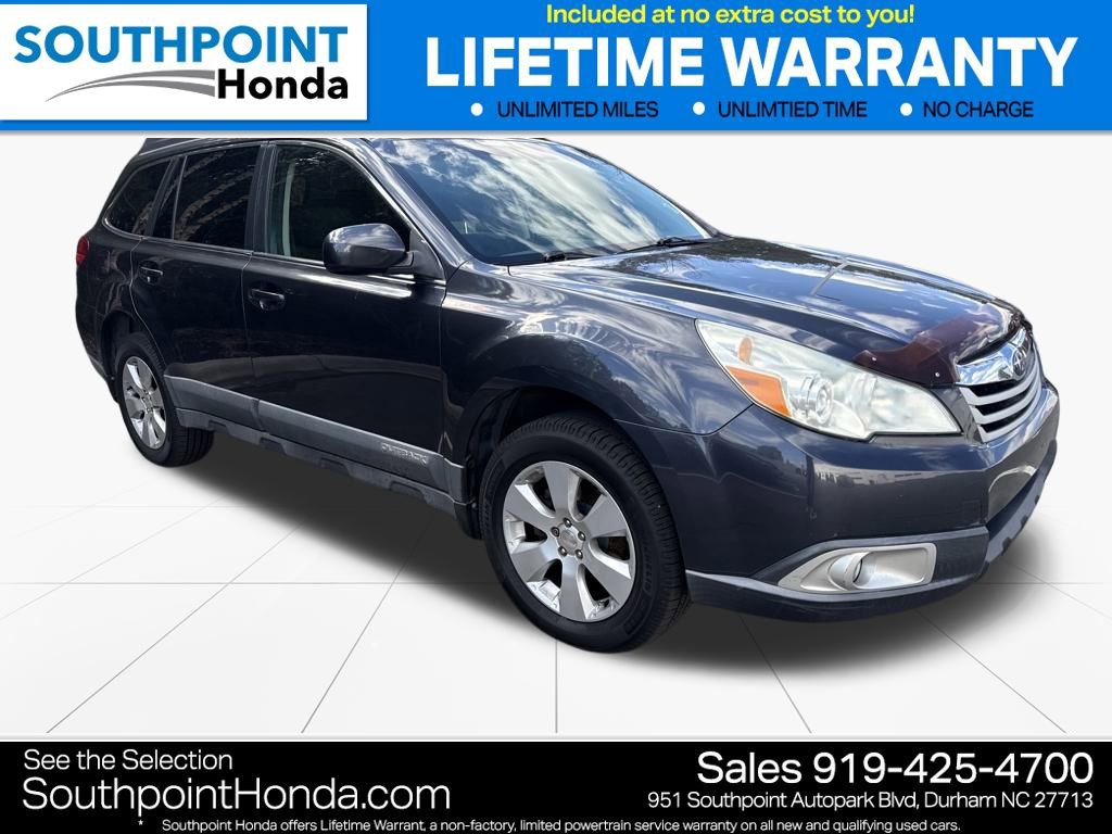 Used 2011 Subaru Outback 2.5i Premium w/ All-Weather Pkg