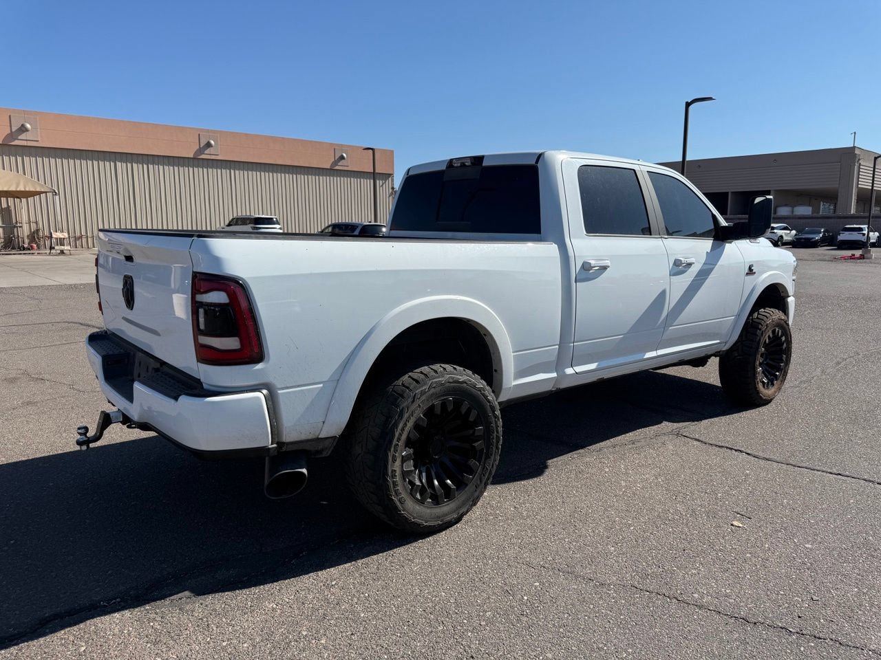 Used 2022 RAM 2500 Laramie w/ Night Edition AWD/4WD image 5